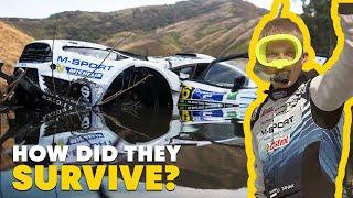 BIGGEST crashes in World Rally Championship History? 