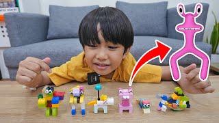 Bikin Karakter Lucu Pakai Lego Dunia Kyo