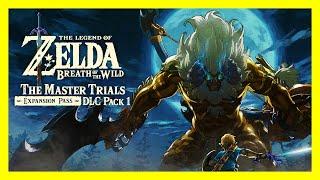 The Legend of Zelda Breath of the Wild - The Master Trials - Full Expansion No Commentary