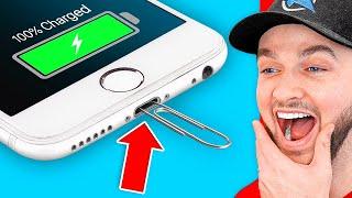 World’s *DUMBEST* Life Hacks FUNNY