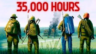 How a 35000 HOUR Squad DOMINATES DayZ...