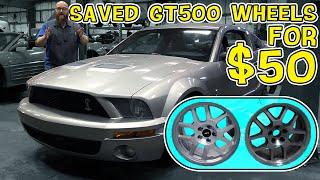 Saved My Road Rashed SHELBY COBRA GT500 Wheels for JUST $50