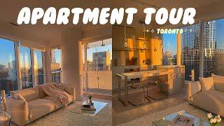 MY DREAM APARTMENT TOUR  Living in Downtown Toronto