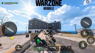 WARZONE MOBILE NEW UPDATE LOW GRAPHICS ANDROID GAMEPLAY