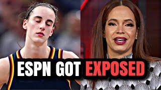 Caitlin Clark EXPOSED THE WNBA MEDIA