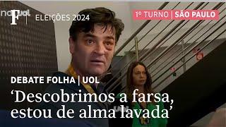 Duda Lima sobe tom faz desabafo antes de debate e diz ter dó de seu agressor