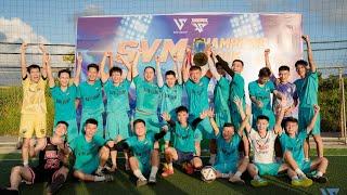 Giải bóng đá nội bộ SVM Champion League 2023 tại Hạ Long  CLB SVM FootBall - SVM GROUP