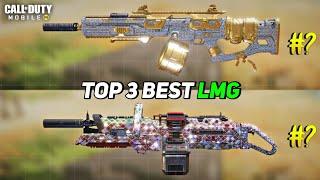 Top 3 Best LMG in season 5 cod mobile