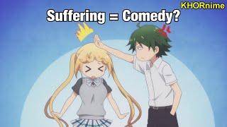 When Suffering is Comedy...  Hilarious Anime Moments