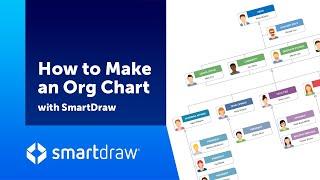 How to Make an Org Chart  SmartDraw Dashboard