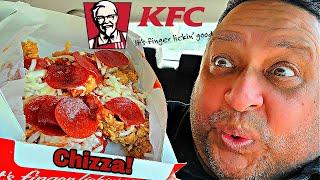 KFCs New Chizza Review