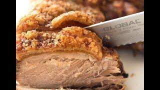 Pork Shoulder Roast with Crispy Crackling