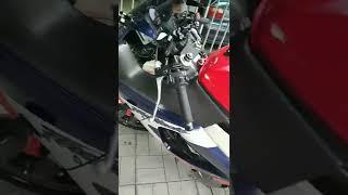 Honda CBR 929RR Fireblade. 0-250 Kmh