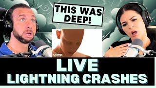 THIS ONE FELT PERSONAL & POWERFUL First Time Hearing Live - Lightning Crashes Reaction