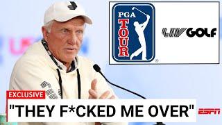 Greg Norman Shares NEW Thoughts On PGA and LIV Golf Merger