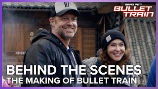 The Making Of Bullet Train  Bullet Train Behind The Scenes