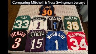 Mitchell & Ness Swingman Jerseys 2019 - A Comparison
