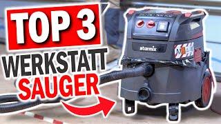 Top 3 WERKSTATT STAUBSAUGER 2024  Top 3 Werkstattsauger