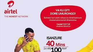 Va Ku giti by The Ben ft Green P and many moreAirtel Rwanda