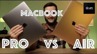 Что выбрать? Сравнение Apple MacBook Air M1 vs MacBook Pro M1   m1 macbook air