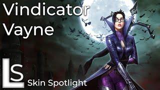 Vindicator Vayne - Skin Spotlight - No Collection - League of Legends
