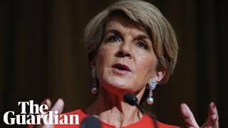 Julie Bishop Populism is on the rise democracy is in crisis’