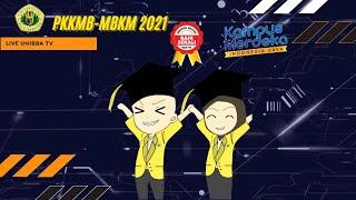 H-1  PKKMB MBKM 2021 UNIBBA Hari Pertama