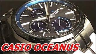 CASIO OCEANUS OCW-S5000E-1AJF スマートフォンリンク