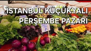 İstanbul  Küçükyalı Perşembe Pazarı -12 Ekim 2024- #istanbul #maltese #küçükyalı #turkey #bazaar