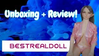 BESTREALDOLL AGGIE ELF GIRL REVIEW AND UNBOXING LIFE SIZE