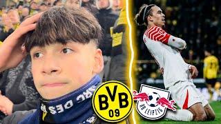 Leipzig nutzt Überzahl gut aus️ Borussia Dortmund - RB Leipzig  Stadion Vlog