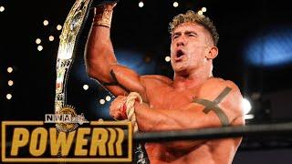 EC3 Is Your NEW NWA Worlds Heavyweight Champion  NWA Powerrr