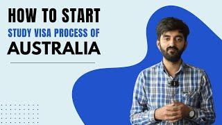 Discover the step-by-step process to secure your Australia study visa.