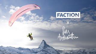 Introducing Agent 3 Anthamatten  Faction Skis