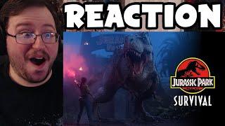 Gors Jurassic Park Survival Reveal Trailer REACTION Alien Isolation + Jurassic Park