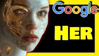 Googles HER AI Project Astra Sora Competitor Native AI Agents and AGI Google IO Supercut