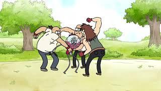 Regular Show - Bensons Bad Luck And Rigbys Good Luck