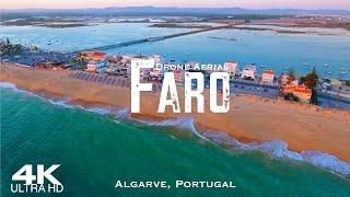 FARO 2024  Drone Aerial 4K  Algarve Portugal