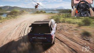 Forza Horizon 5 Rally Adventure - First 5 minutes  Thrustmaster TX