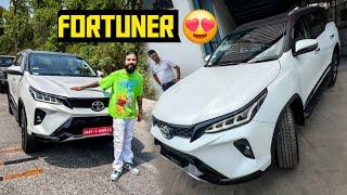 Finally Apni New Car  Fotuner Legender Ki Test Leli  Fortuner GR Ya Legender ?