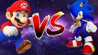 Project M Battles #10 Mario vs Sonic