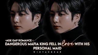 Age Gap Romance Mafia King Fell In Love With His Personal Maid  J.JK Oneshot #jungkookff #btsff