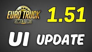 ETS2 1.51 – Another BIG Update to the UI Coming Soon