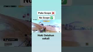 HOKI SETAHUN #sharpshooter  #pubgmobile #sniper