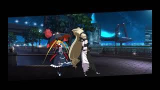 BlazBlue Cross Tag Battle 2.0 Rachel Alucard All Special Interactions English