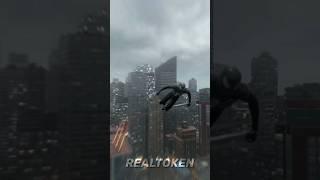 I did this with 0 swing assist  #shorts #spiderman2ps5