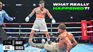 Ryan Garcia vs Devin Haney - Full Fight all knockdowns Breakdown 4K