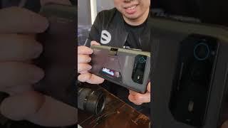 ASUS ROG Phone 6D Ultimate AeroActive Portal in Action