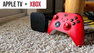 How to connect a Xbox controller to an Apple TV