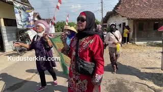 Kirab Budaya Desa Klaling Karang Subur
